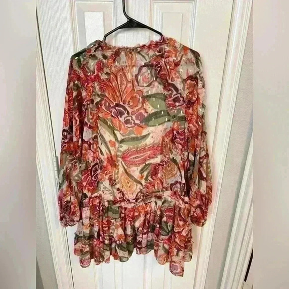 NWT o.p.t Rhea Dress Size XS - Picture 2 of 8